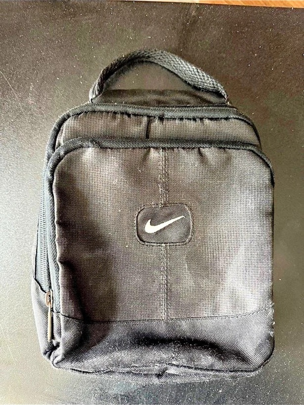 Nike Black lunchbox Bag